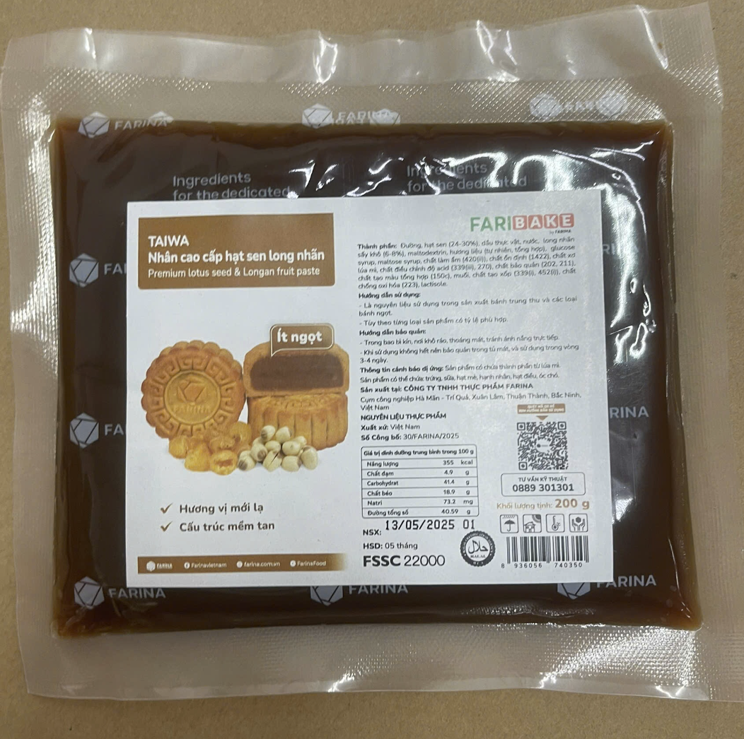 Gia Vị thực phẩm FaRiBaKe